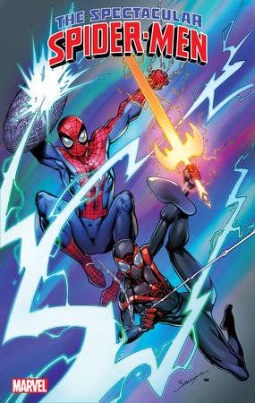 The Spectacular Spider-Men 10 Comic Variant Marvel Comics 2024