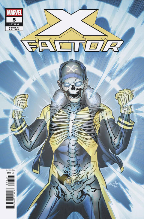 X-Factor, Vol. 5 5 Comic Marcus To Variant Marvel Comics 2024