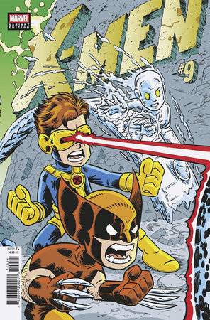 X-Men, Vol. 6 9 Comic Chris Giarrusso Crossover Connecting Variant Marvel Comics 2024