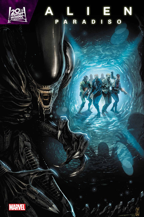 Alien: Paradiso 1 Comic Iban Coello Marvel Comics 2024