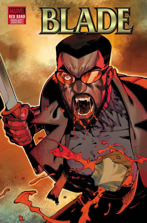 Blade: Red Band 3 Comic C.F. Villa Marvel Comics 2024