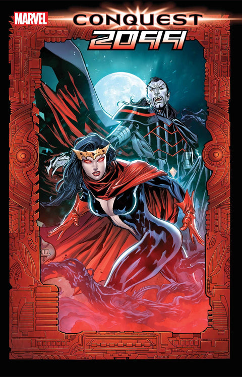 Conquest 2099 5 Comic Ken Lashley 2099 Frame Marvel Comics 2024