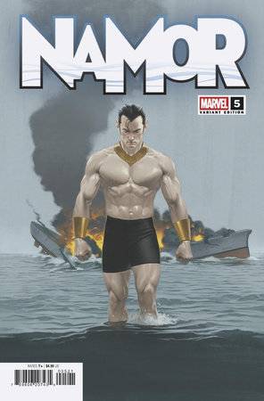 Namor, Vol. 3 5 Comic Marc Aspinall Marvel Comics 2024