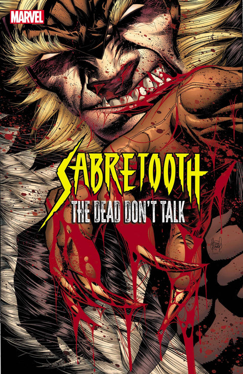 Sabretooth: The Dead Don't Talk 1 Comic Adam Kubert Marvel Comics 2024