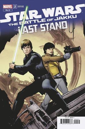 Star Wars: The Battle of Jakku - Last Stand 2 Comic Lee Garbett Variant Marvel Comics 2025