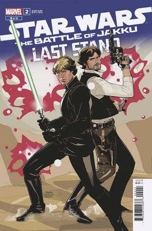 Star Wars: The Battle of Jakku - Last Stand 2 Comic Terry Dodson Variant Marvel Comics 2025