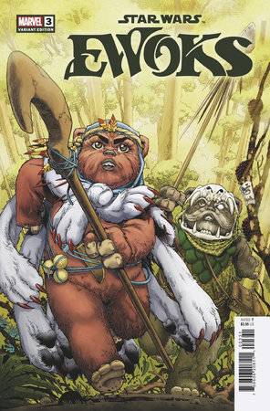 Star Wars: Ewoks, Vol. 1 3 Comic Paulo Siqueira Marvel Comics 2024