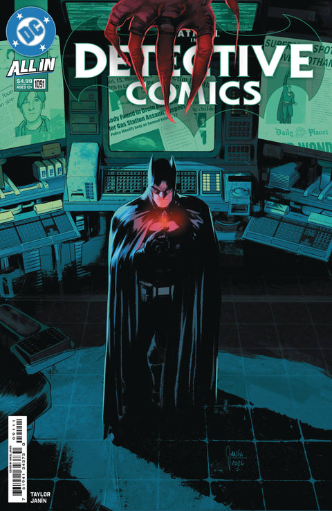 Detective Comics, Vol. 3 1091 Comic Mikel Janín Regular DC Comics 2024