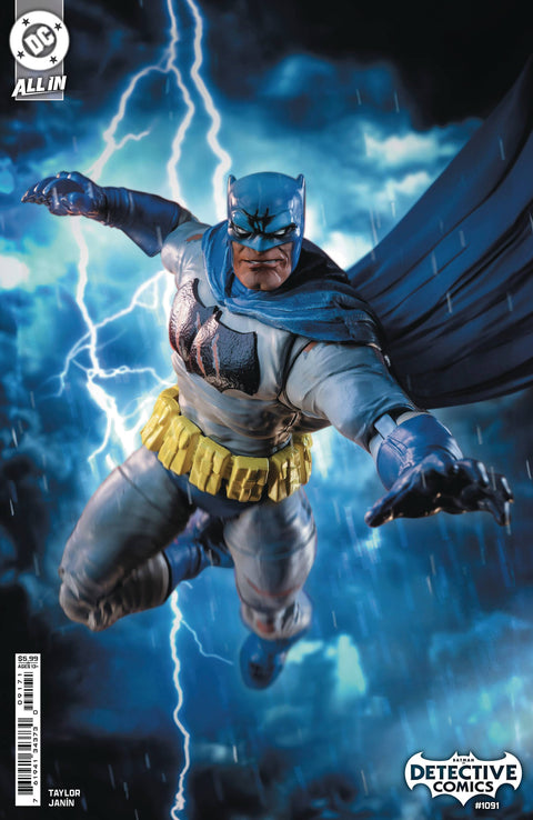 Detective Comics, Vol. 3 1091 Comic McFarlane Toys Variant DC Comics 2024