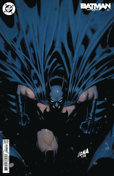 Batman: Uncovered 1 Comic David Nakayama Variant DC Comics 2024