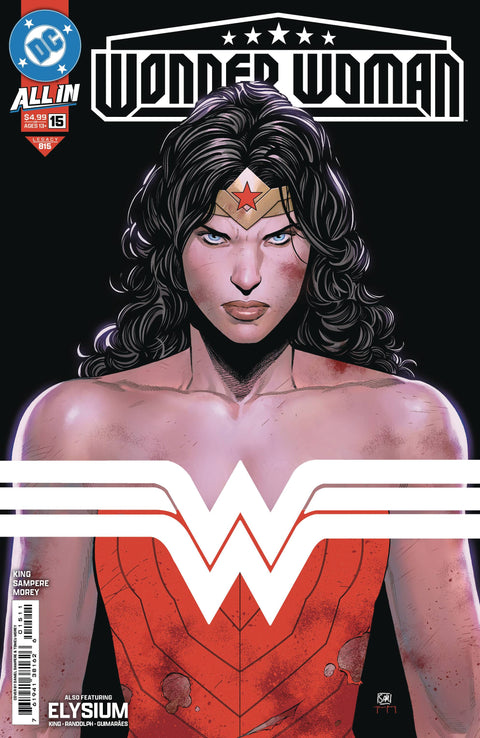 Wonder Woman, Vol. 6 15 Comic Daniel Sampere DC Comics 2024