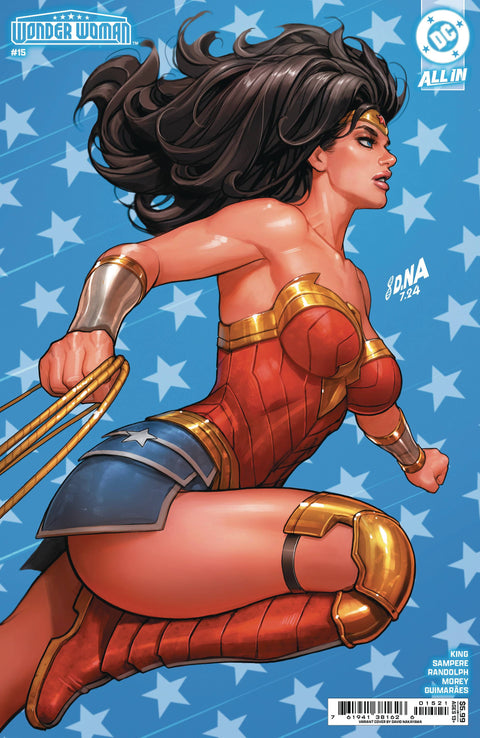 Wonder Woman, Vol. 6 15 Comic David Nakayama Variant DC Comics 2024