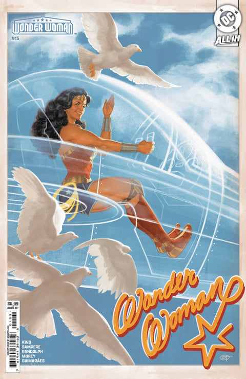 Wonder Woman, Vol. 6 15 Comic David Talaski Variant DC Comics 2024