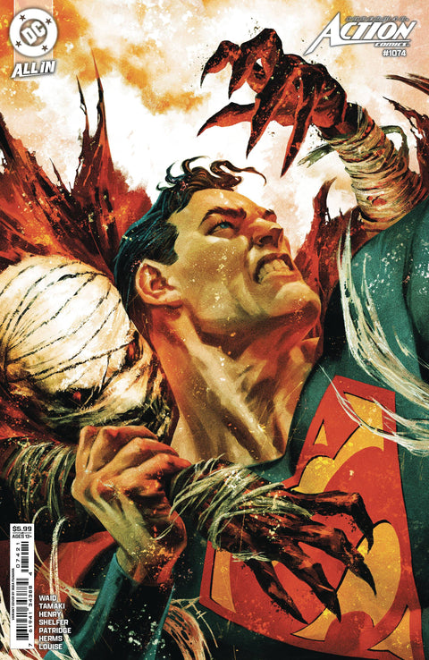 Action Comics, Vol. 3 1074 Comic Sebastian Fiumara Variant DC Comics 2024