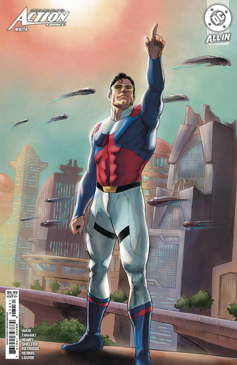 Action Comics, Vol. 3 1074 Comic Ibrahim Moustafa Variant DC Comics 2024