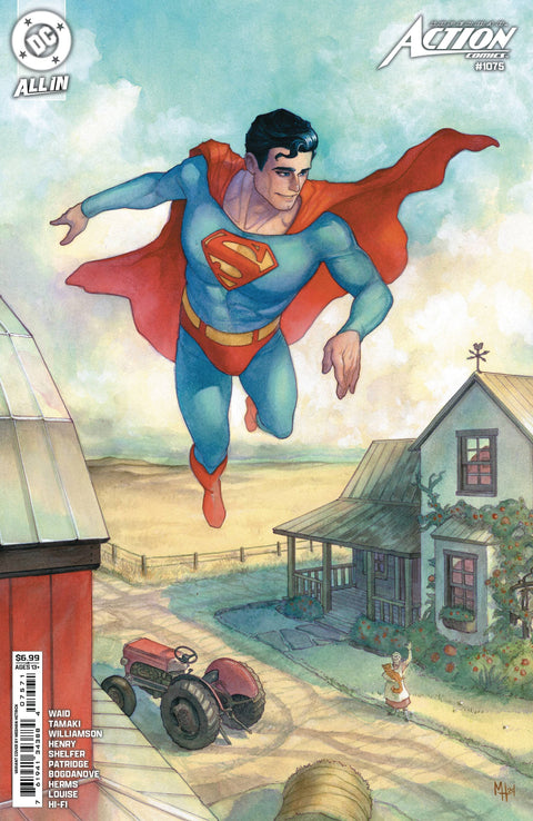 Action Comics, Vol. 3 1075 Comic Meghan Hetrick Variant DC Comics 2024