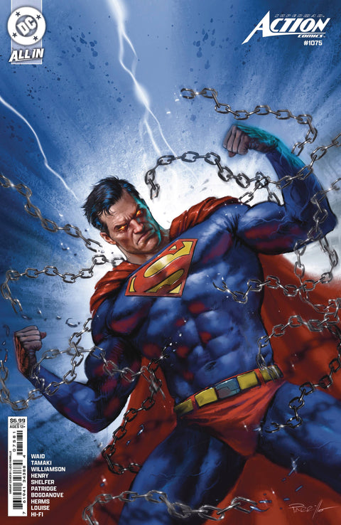 Action Comics, Vol. 3 1075 Comic Lucio Parrillo Variant DC Comics 2024