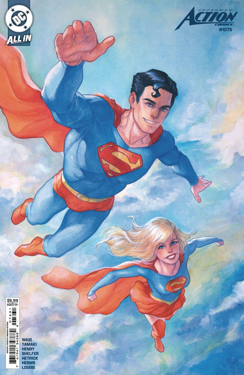 Action Comics, Vol. 3 1076 Comic Meghan Hetrick Variant DC Comics 2024