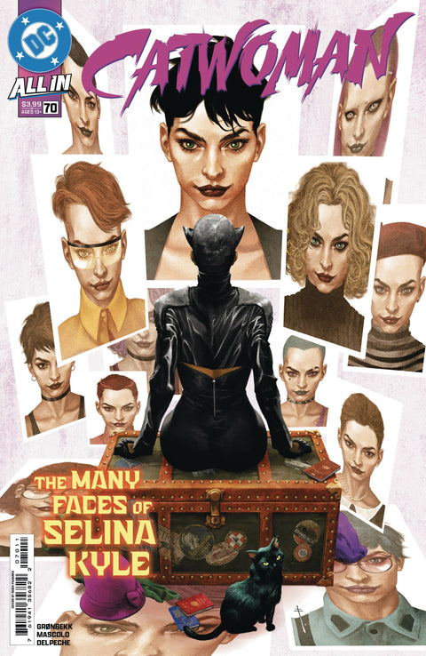 Catwoman, Vol. 5 70 Comic Sebastian Fiumara DC Comics 2024