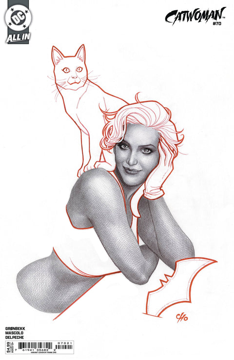 Catwoman, Vol. 5 70 Comic Frank Cho Variant DC Comics 2024