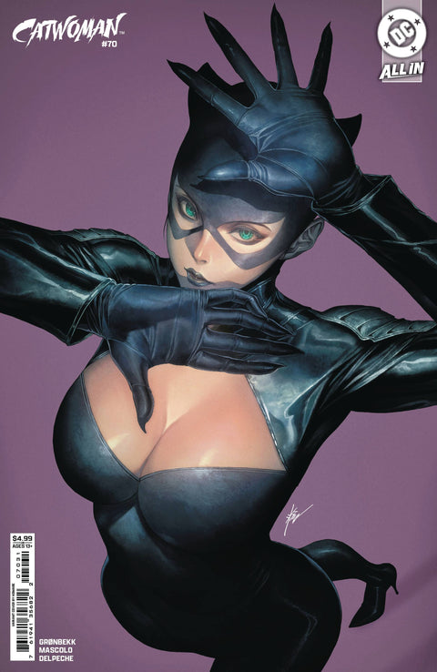 Catwoman, Vol. 5 70 Comic Mikokuno Homare Variant DC Comics 2024