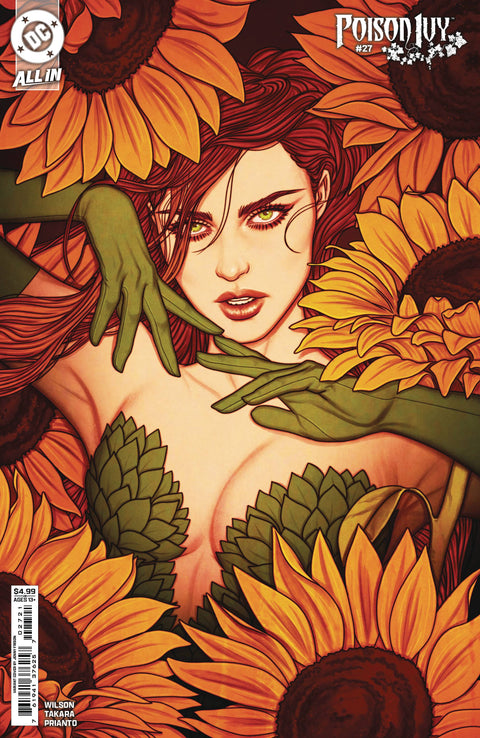 Poison Ivy, Vol. 1 27 Comic Jenny Frison Variant DC Comics 2024