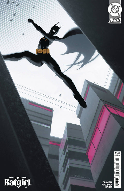 Batgirl, Vol. 6 1 Comic Jeff Dekal Variant DC Comics 2024