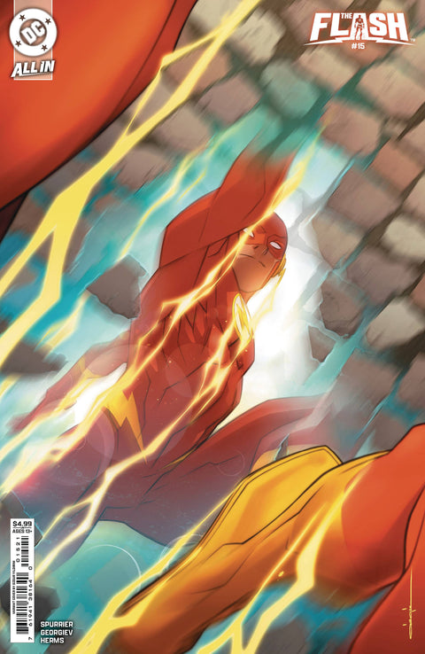 Flash, Vol. 6 15 Comic Dike Ruan Variant DC Comics 2024