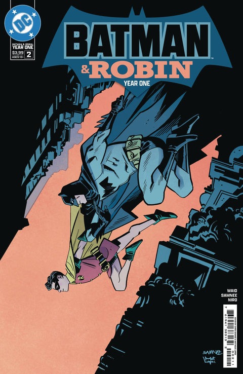 Batman and Robin: Year One 2 Comic Chris Samnee DC Comics 2024