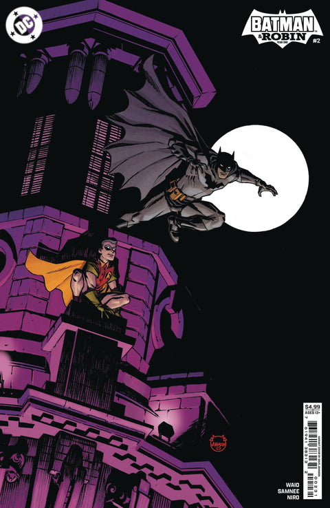 Batman and Robin: Year One 2 Comic Dave Johnson Variant DC Comics 2024