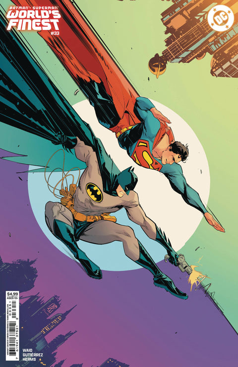 Batman / Superman: World's Finest, Vol. 2 33 Comic Adriãn Gutiérrez Variant DC Comics 2024