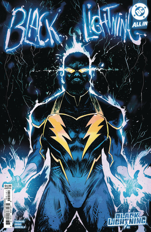 Black Lightning, Vol. 3 1 Comic Sanford Greene Variant DC Comics 2024