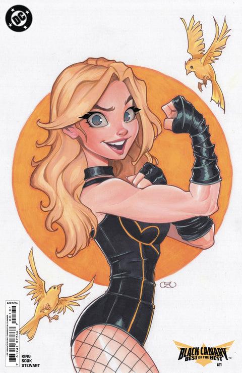 Black Canary: Best of the Best 1 Comic 1:25 Chrissie Zullo Incentive DC Comics 2024