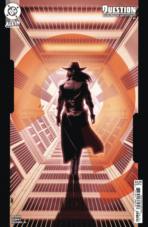 The Question: All Along The Watchtower 1 Comic Jorge Fornés Variant DC Comics 2024