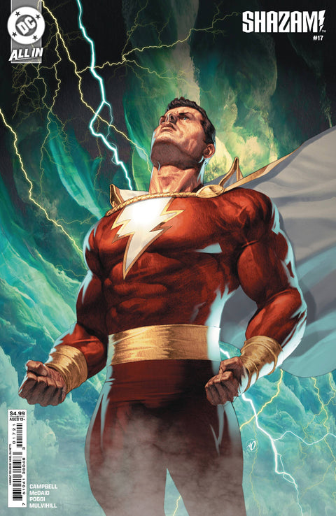 Shazam!, Vol. 4 17 Comic Ariel Olivetti Variant DC Comics 2024