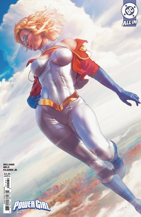 Power Girl, Vol. 3 15 Comic Tiago Da Silva Variant DC Comics 2024