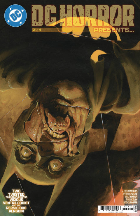 DC Horror Presents... 2 Comic Tyler Crook DC Comics 2024