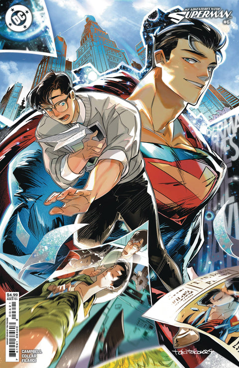 My Adventures With Superman 6 Comic Tokitokoro Variant DC Comics 2024