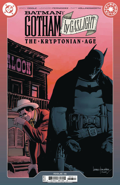 Batman: Gotham by Gaslight - The Kryptonian Age 6 Comic Leandro Fernandez Regular DC Comics 2024