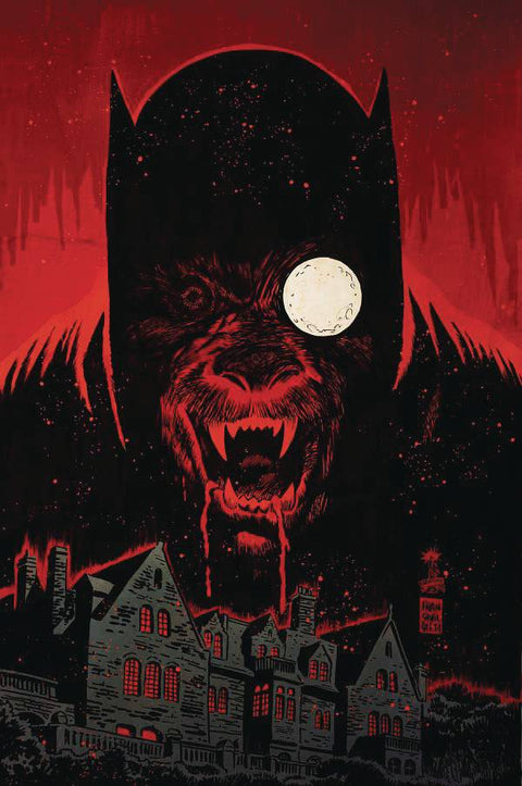 Batman: Full Moon 2 Comic Francesco Francavilla Variant DC Comics 2024