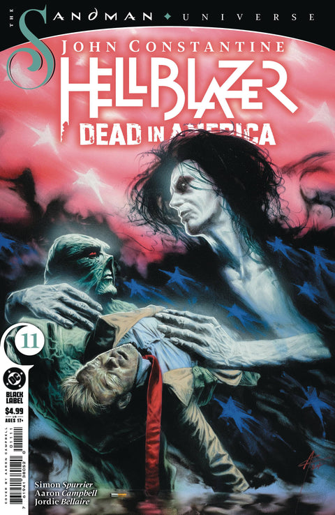 John Constantine: Hellblazer - Dead In America 11 Comic Aaron Campbell DC Comics 2024