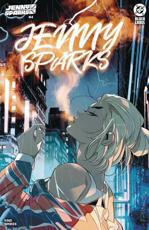 Jenny Sparks, Vol. 1 4 Comic Simone Di Meo Variant DC Comics 2024