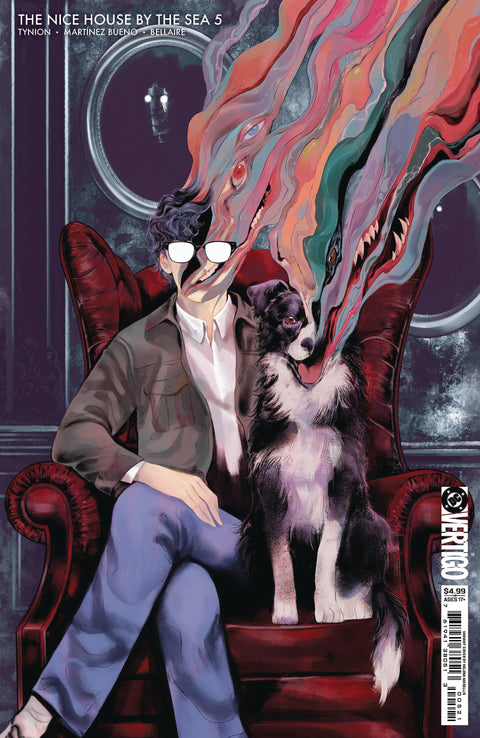 The Nice House by the Sea 5 Comic Ian Bertram Variant DC Comics 2025