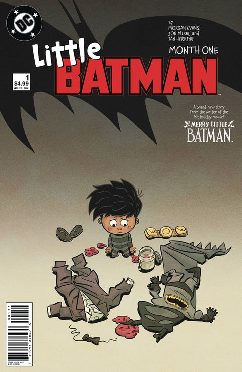 Little Batman: Month One 1 Comic Jon Mikel Regular DC Comics 2024