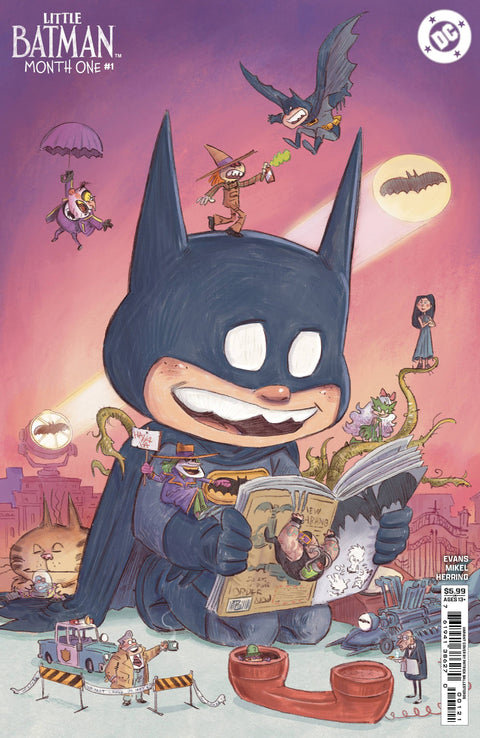 Little Batman: Month One 1 Comic Patrick Ballesteros Variant DC Comics 2024