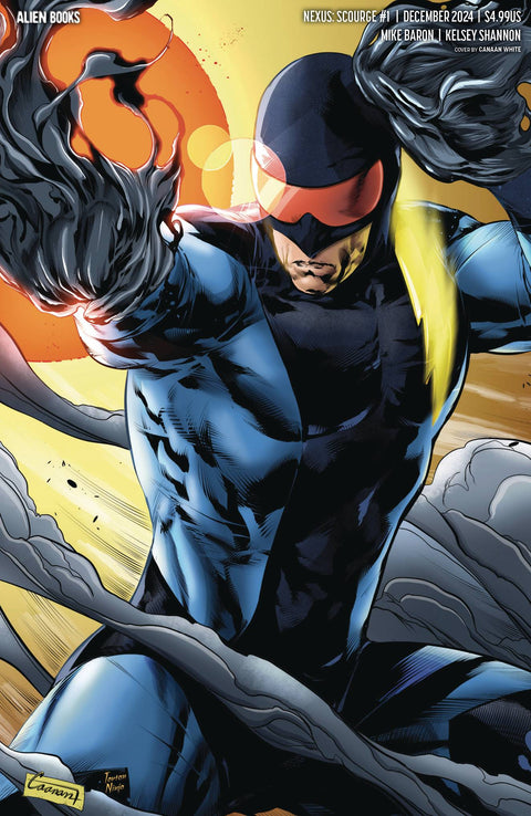 Nexus Scourge 1 Comic White Virgin Alien Books 2024
