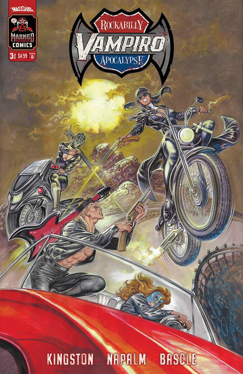 Vampiro: Rockabilly Apocalypse 3 Comic Pegaso Massive 2024