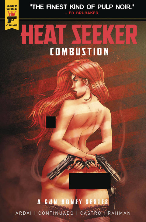 Heat Seeker: Combustion - A Gun Honey Series 2 Comic BRÃO Nude Polybag Titan Books 2024