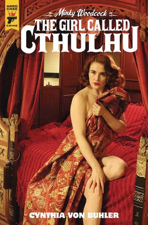 Minky Woodcock: The Girl Called Cthulhu 3 Comic Photo Titan Books 2024