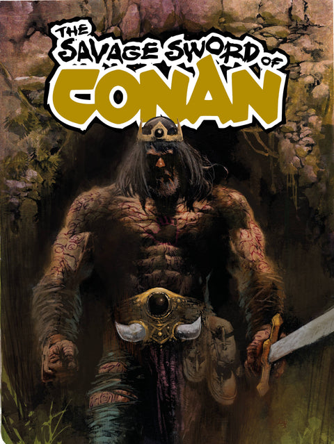The Savage Sword of Conan (Titan Books) 6 Comic Jason Shawn Alexander Titan Comics 2024